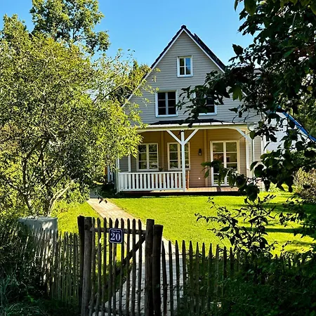 بيت للعطل Auf Der Insel Hiddensee كلوستر