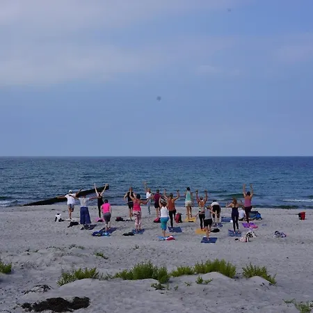 Auf Der Insel Hiddensee كلوستر