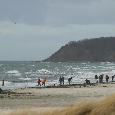 Auf Der Insel Hiddensee Tatil Evi