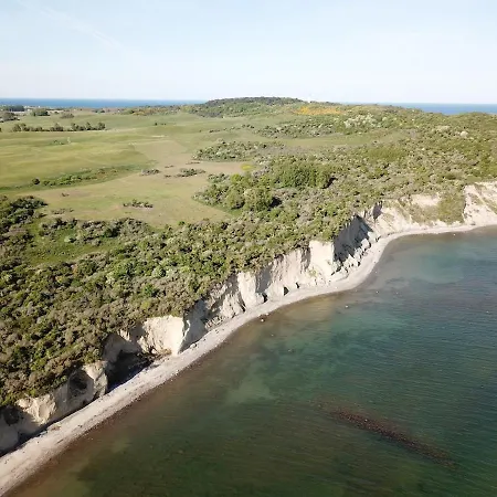 Auf Der Insel Hiddensee بيت للعطل