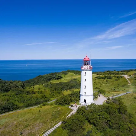 Auf Der Insel Hiddensee بيت للعطل